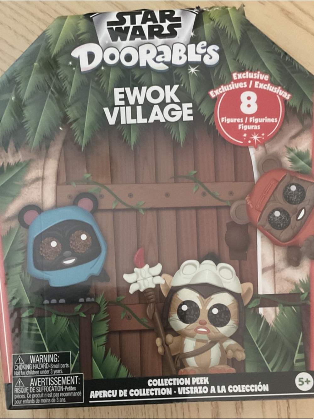 Star Wars Doorables Ewok Village Collection Perk 8 Figures